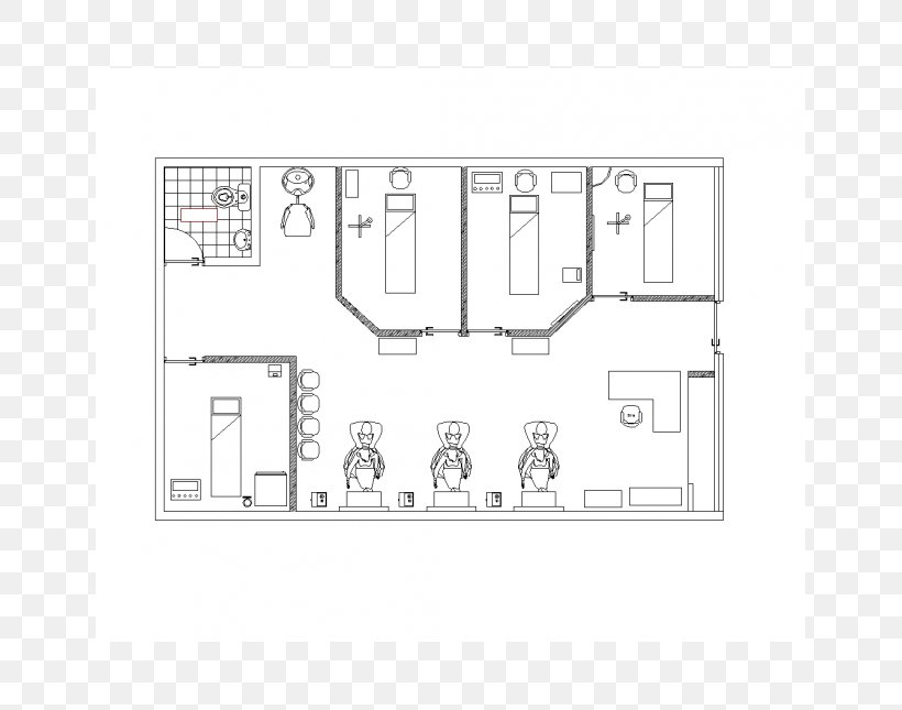 Beauty Parlour Computer-aided Design Floor Plan Barber, PNG, 645x645px, Beauty Parlour, Area, Autocad, Barber, Beauty Download Free