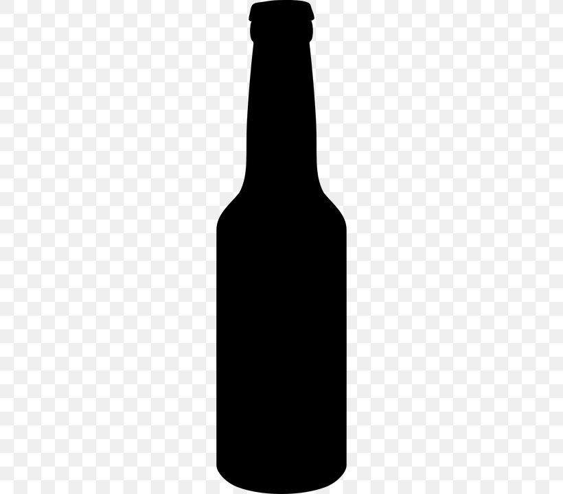 Beer Bottle Silhouette, PNG, 360x720px, Beer, Alcoholic Drink, Beer Bottle, Beer Glasses, Bottle Download Free