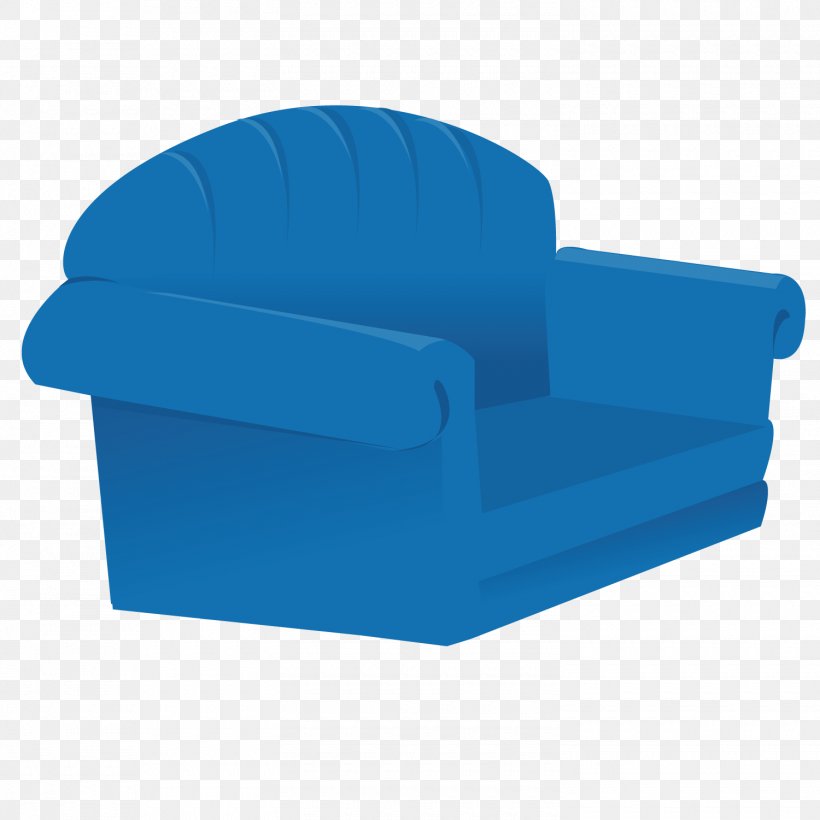 Chair Couch Angle, PNG, 1500x1501px, Chair, Blue, Cobalt Blue, Couch, Electric Blue Download Free