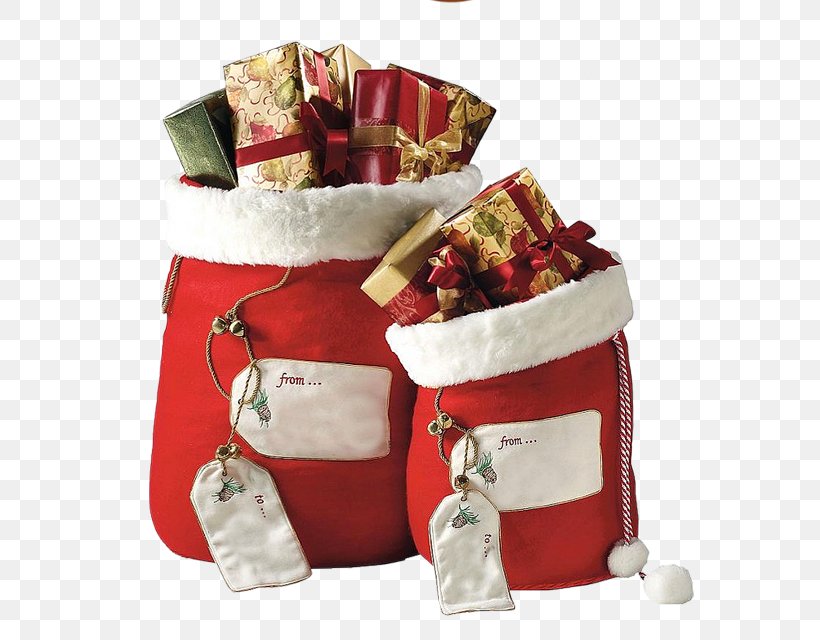 Christmas Gift New Year Christmas Ornament, PNG, 569x640px, Christmas, Bag, Child, Christmas Decoration, Christmas Gift Download Free