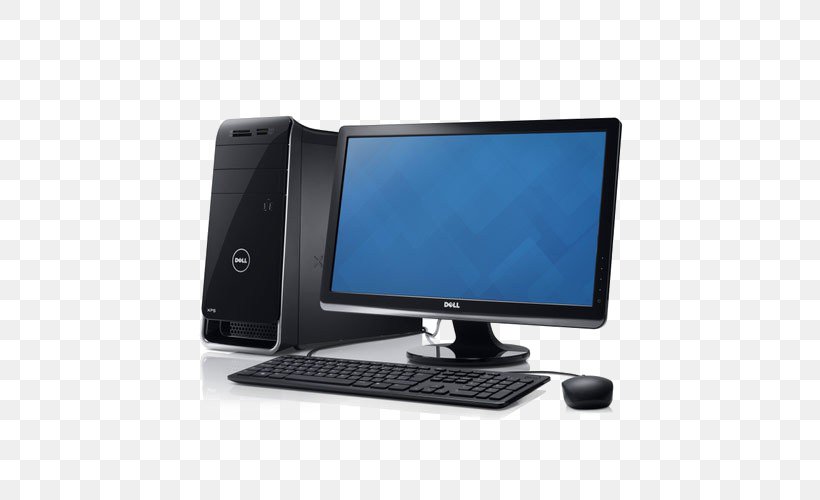 Dell Laptop Intel Desktop Computers, PNG, 500x500px, Dell, Allinone, Central Processing Unit, Computer, Computer Hardware Download Free