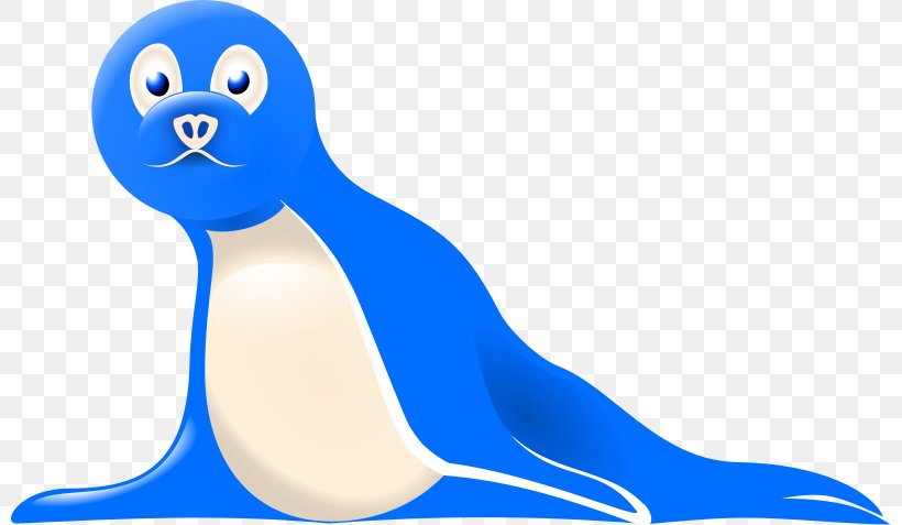 Earless Seal Clip Art Openclipart Image Harp Seal, PNG, 800x477px, Earless Seal, Animal Figure, Beak, Cartoon, Fictional Character Download Free