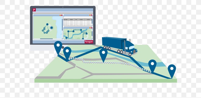 Fleet Management Software Routing System, PNG, 637x402px, Fleet Management, Area, Diagram, Dynamic Routing, Fleet Management Software Download Free