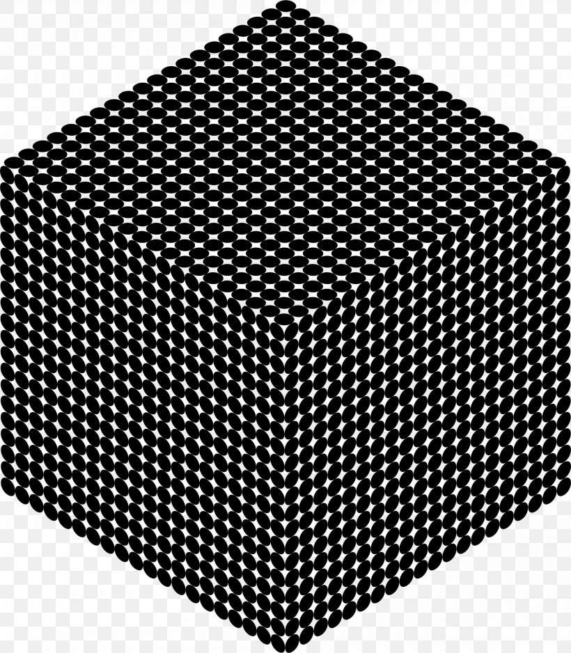Isometric Projection Cube Color Circle, PNG, 2000x2290px, Isometric Projection, Area, Black, Black And White, Color Download Free