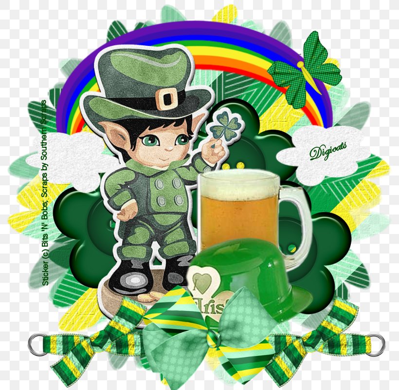 Leprechaun 0 Saint Patrick's Day Clip Art, PNG, 800x800px, Leprechaun, Behavior, Clover, Fictional Character, Fourleaf Clover Download Free