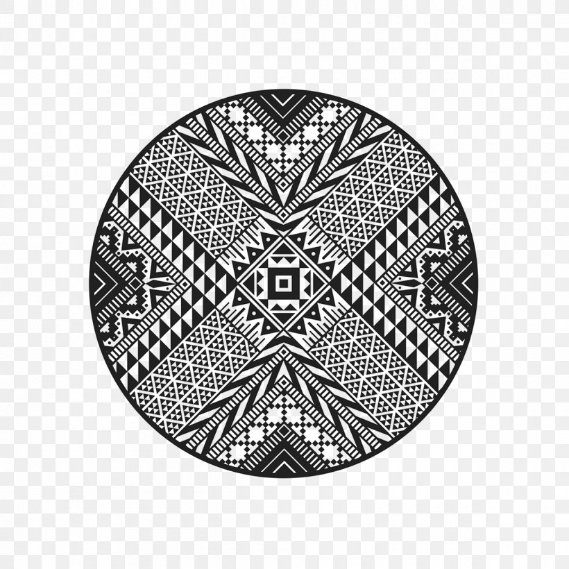 Mandala Symbol Pattern, PNG, 1200x1200px, Mandala, Black And White, Coloring Book, Drawing, Dream Download Free