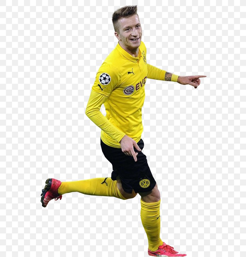 Marco Reus Borussia Dortmund Jersey Germany National Football Team Team Sport, PNG, 562x859px, Marco Reus, Ball, Borussia Dortmund, Clothing, Cristiano Ronaldo Download Free