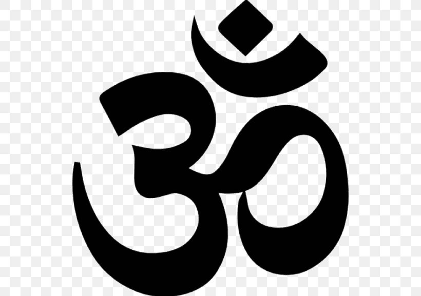 Om Symbol Decal Yoga Clip Art, PNG, 580x577px, Symbol, Area, Artwork, Black And White, Brand Download Free