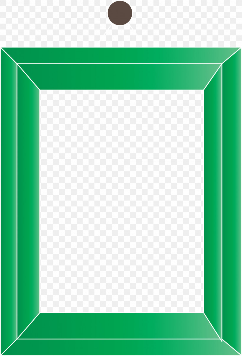 Photo Frame Picture Frame Hanging Photo Frame, PNG, 2037x3000px, Photo Frame, Angle, Area, Film Frame, Green Download Free