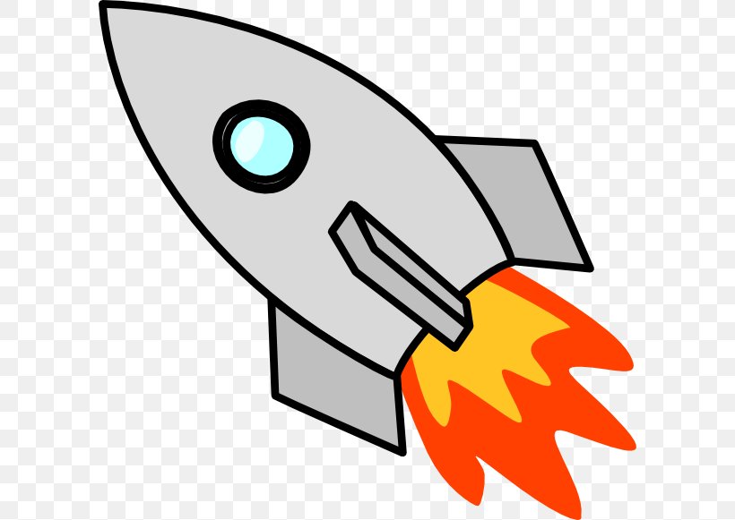 Rocket Spacecraft Clip Art, PNG, 600x581px, Rocket, Area, Artwork, Beak, Blog Download Free