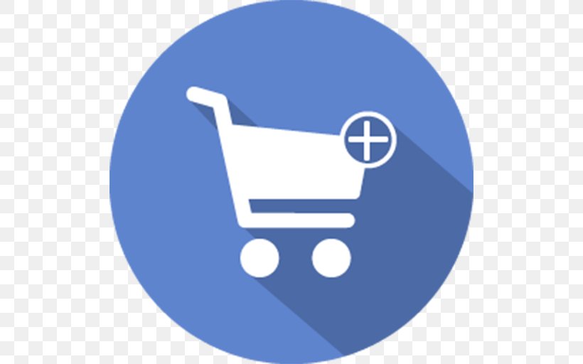 Shopping Cart Software Button E-commerce Online Shopping, PNG, 512x512px, Shopping Cart Software, Area, Blue, Brand, Button Download Free