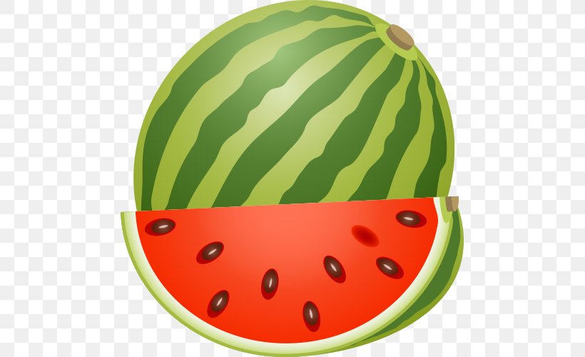 Watermelon Fruit International Availability Of Fanta Clip Art, PNG, 500x500px, Watermelon, Citrullus, Cucumber Gourd And Melon Family, Food, Fruit Download Free