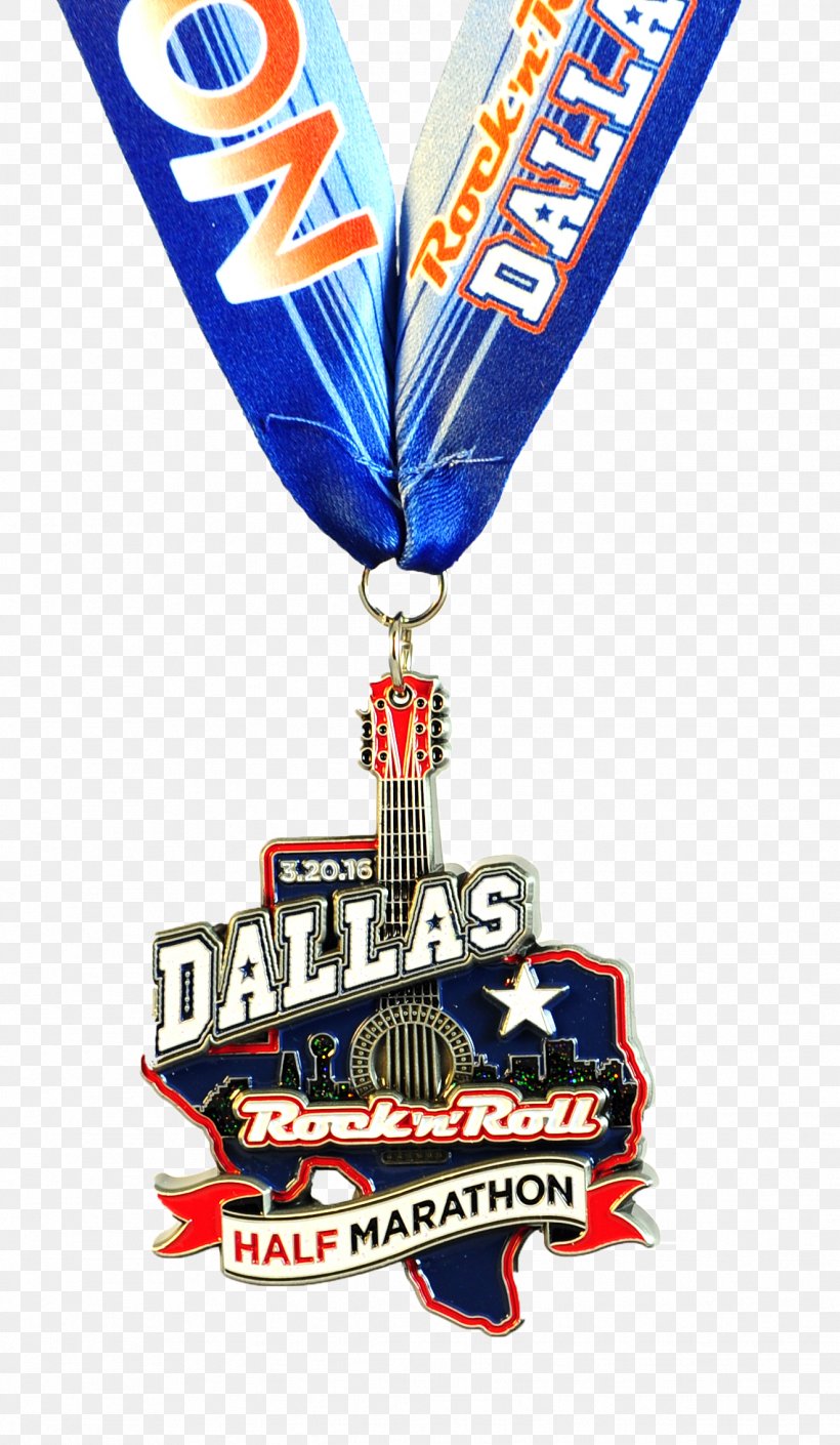 2016 Rock 'n' Roll Dallas Rock 'n' Roll Marathon Series Medal, PNG, 1322x2274px, Dallas, Balloon, Bmw Dallas Marathon, Competition, Gold Medal Download Free