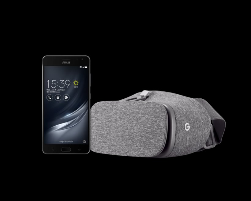 Asus Zenfone AR ZS571KL Google Daydream TIL Tango Smartphone, PNG, 960x768px, Asus Zenfone Ar Zs571kl, Android, Android Nougat, Asus, Asus Zenfone Download Free