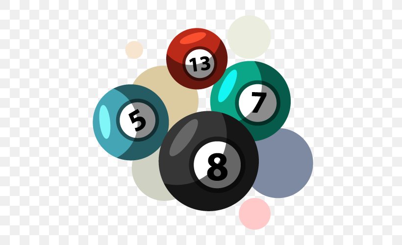 Billiard Ball Billiards Euclidean Vector Snooker, PNG, 500x500px, Billiard Balls, Ball, Billiard Ball, Billiard Tables, Billiards Download Free