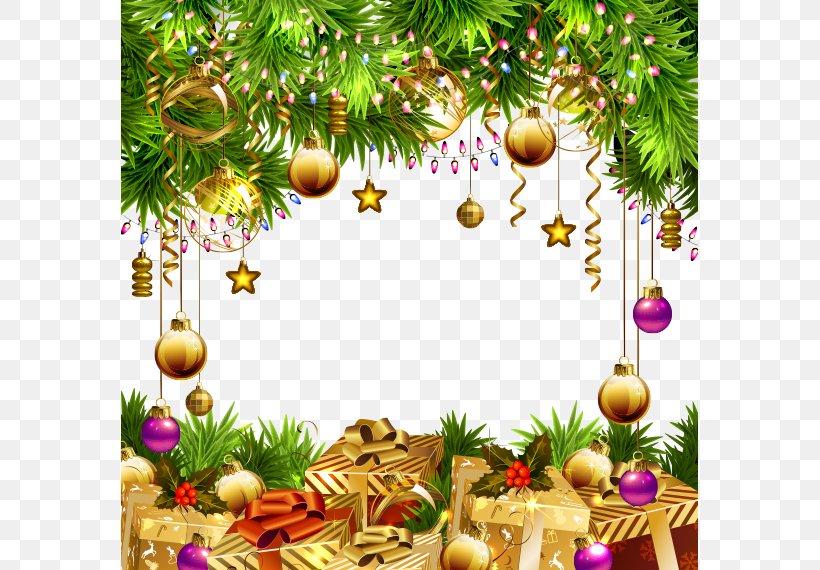 Christmas Tree Paper Christmas Ornament, PNG, 577x570px, Christmas, Branch, Christmas Decoration, Christmas Gift, Christmas Lights Download Free