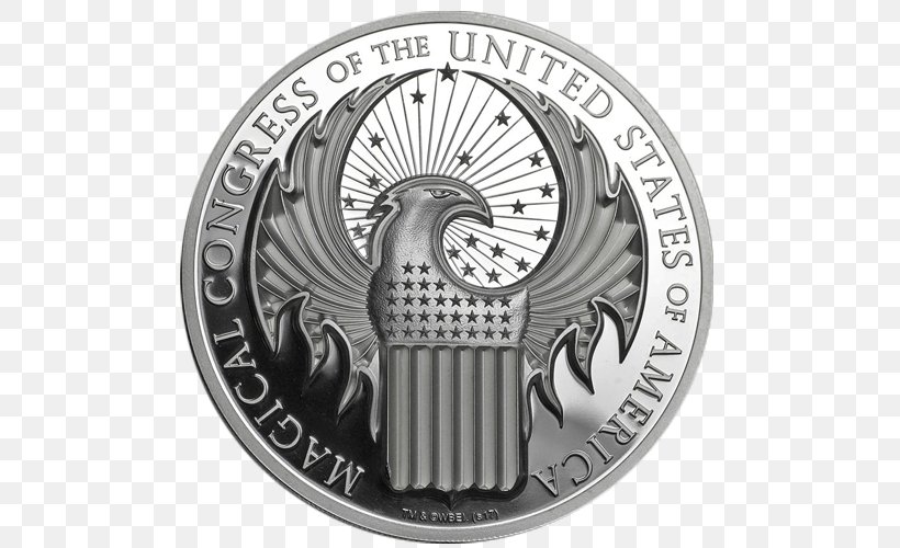 Commemorative Coin Silver United States Gold, PNG, 500x500px, Coin, Apmex, Badge, Black And White, Brand Download Free