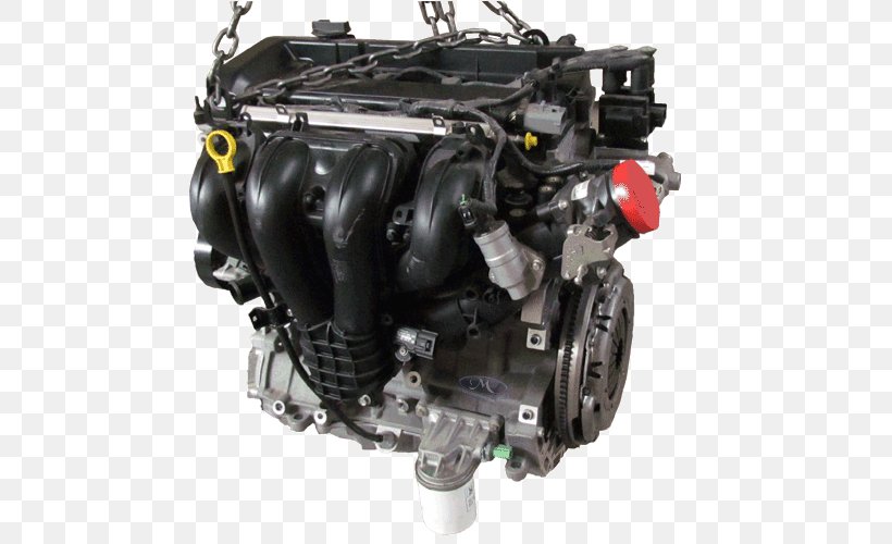 Engine Ford EcoSport Ford Focus Car Ford Motor Company, PNG, 500x500px, Engine, Auto Part, Automotive Engine Part, Automotive Exterior, Car Download Free