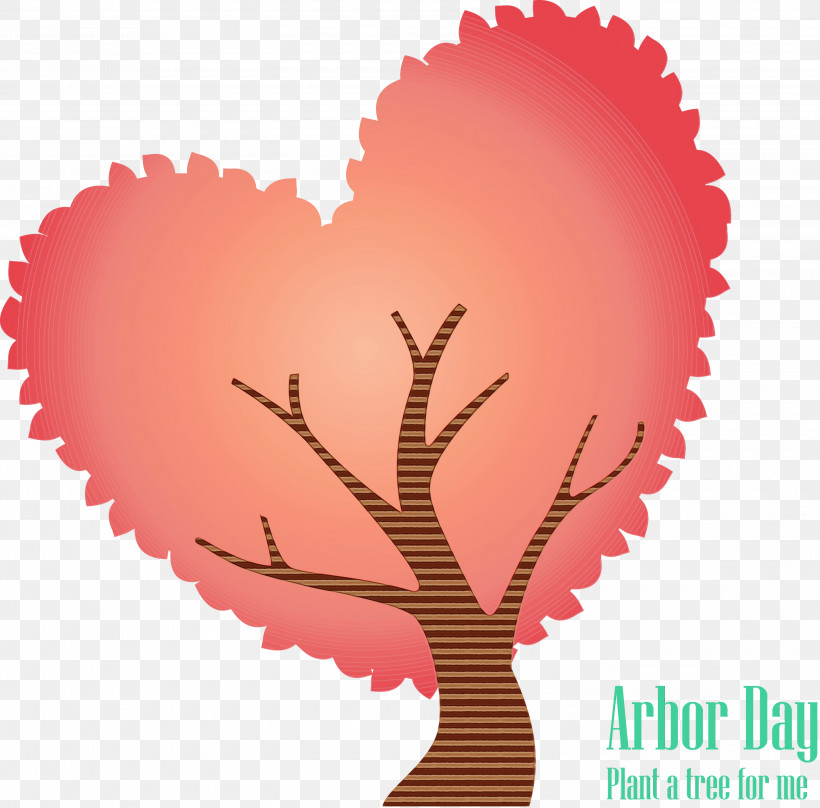 Heart Pink Love Tree Plant, PNG, 3000x2957px, Arbor Day, Earth Day, Green Earth, Heart, Love Download Free