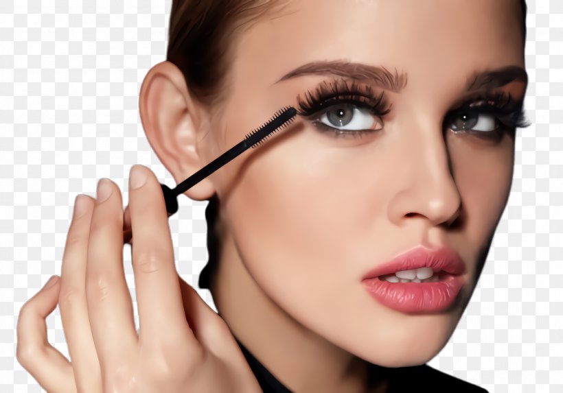 Make-up, PNG, 2392x1672px, Eyelash Extensions, Beauty, Brown, Cheek, Chin Download Free