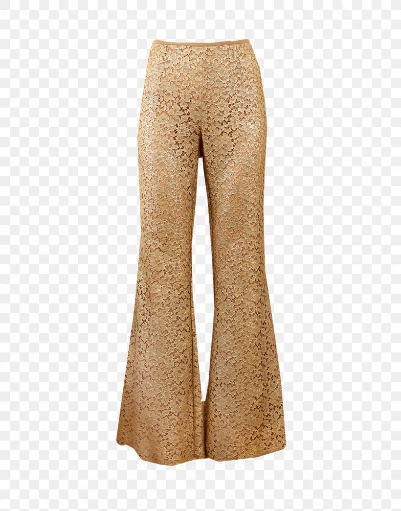 Pants Corduroy Waist Wide-leg Jeans Lace, PNG, 960x1223px, Pants, Active Pants, Beige, Corduroy, Human Leg Download Free