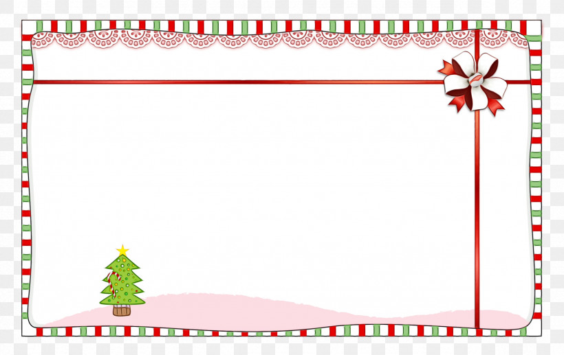 Picture Frame, PNG, 2362x1492px, Watercolor, Border, Christmas Day, Geometry, Line Download Free