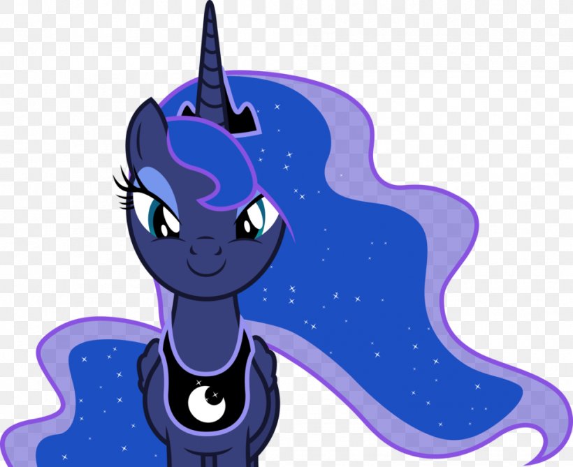 Princess Luna Princess Celestia Pony Twilight Sparkle, PNG, 989x808px, Princess Luna, Art, Cartoon, Cobalt Blue, Cutie Mark Crusaders Download Free
