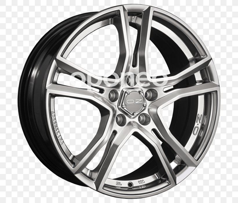 Rim OZ Group Alloy Wheel Car, PNG, 700x700px, Rim, Alloy Wheel, Auto Part, Automotive Design, Automotive Industry Download Free