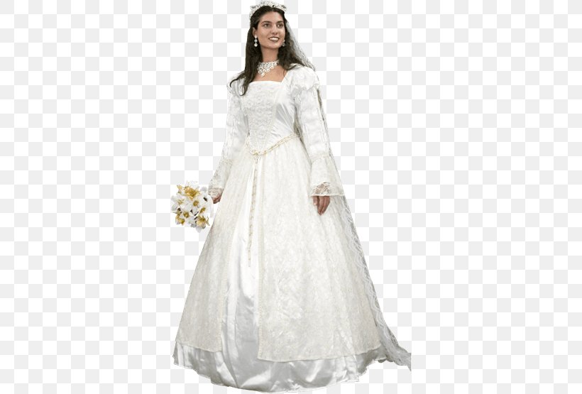 Wedding Dress T-shirt Gown Bride, PNG, 555x555px, Watercolor, Cartoon, Flower, Frame, Heart Download Free