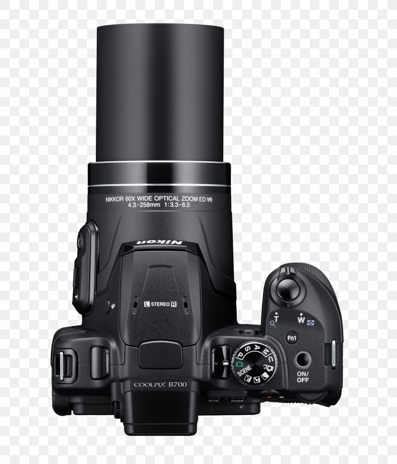 Zoom Lens Point-and-shoot Camera Bridge Camera Nikon, PNG, 3258x3810px, 4k Resolution, Zoom Lens, Active Pixel Sensor, Articulating Screen, Bridge Camera Download Free