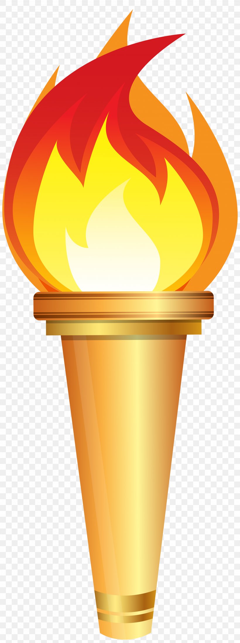 2018 Winter Olympics Torch Relay Olympic Games 2016 Summer Olympics Clip Art, PNG, 2995x8000px, Olympic Games, Food, Ice Cream, Ice Cream Cone, Olympic Flame Download Free