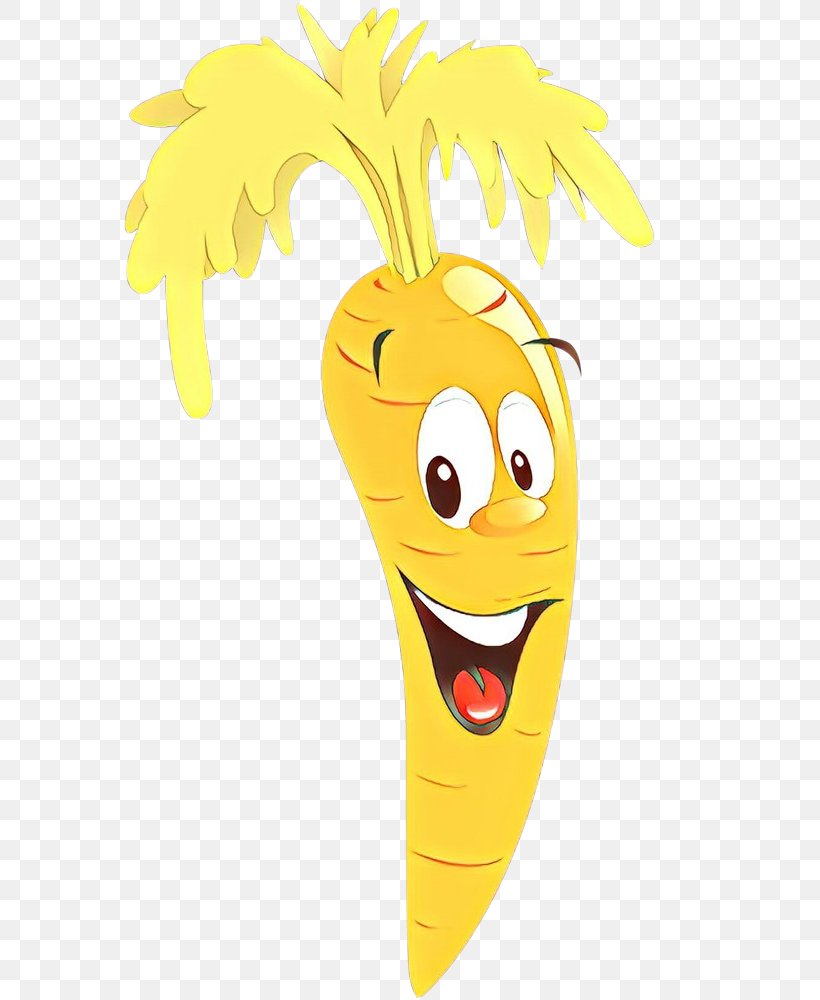 Cartoon Yellow Banana Banana Family Plant, PNG, 669x1000px, Cartoon, Banana, Banana Family, Plant, Smile Download Free