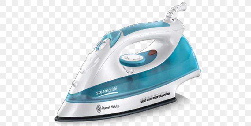 Clothes Iron Russell Hobbs Ironing Morphy Richards Home Appliance, PNG, 670x413px, Clothes Iron, Clothing, Electricity, Hardware, Home Appliance Download Free