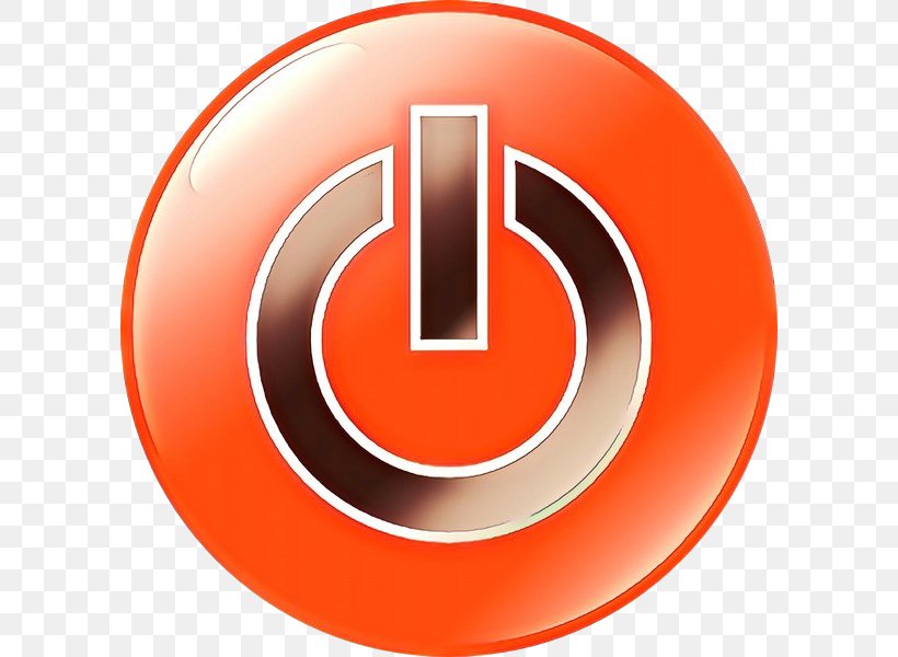 Computer Icon, PNG, 600x600px, Orange, Computer Icon, Logo, Material Property, Sign Download Free