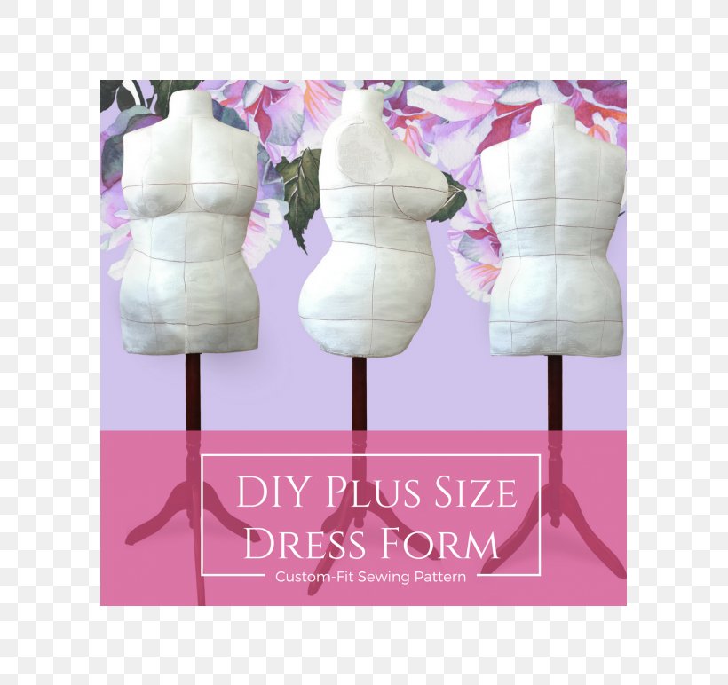 Dress Form Clothing Sizes Sewing Pattern, PNG, 593x772px, Dress Form, Clothing, Clothing Sizes, Dress, Fashion Download Free