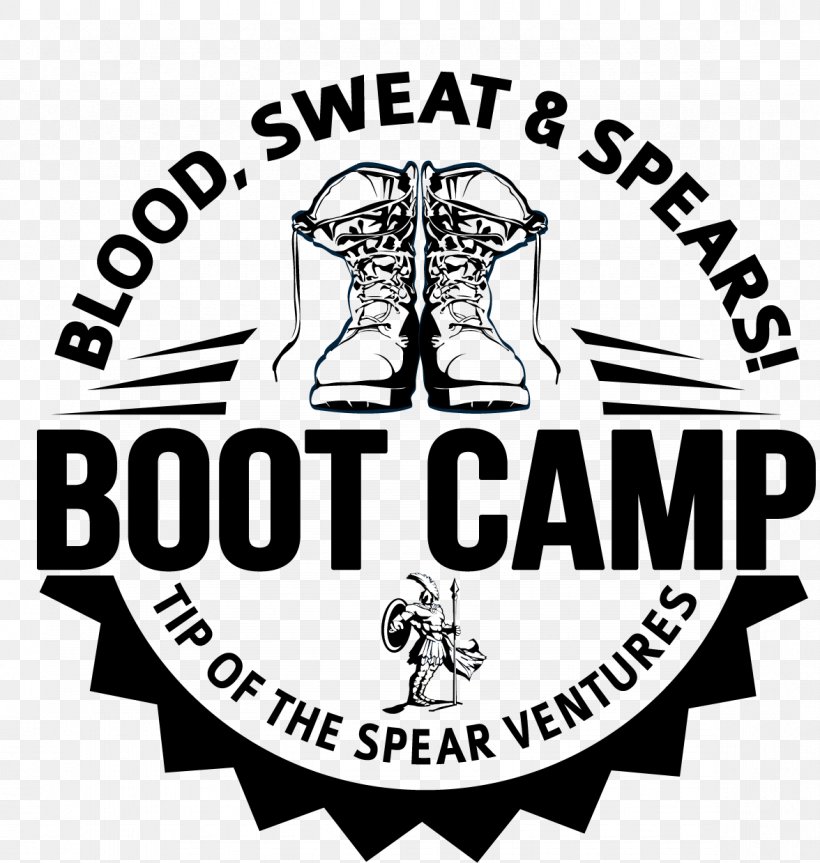 Fitness Boot Camp Logo Tip Of The Spear Ventures LLC Brand Organization, PNG, 1176x1239px, Fitness Boot Camp, Area, Artwork, Black And White, Brand Download Free