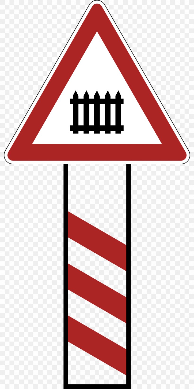 Germany Level Crossing Warning Sign Traffic Sign Road, PNG, 960x1920px, Germany, Area, Boom Barrier, Intersection, Level Crossing Download Free