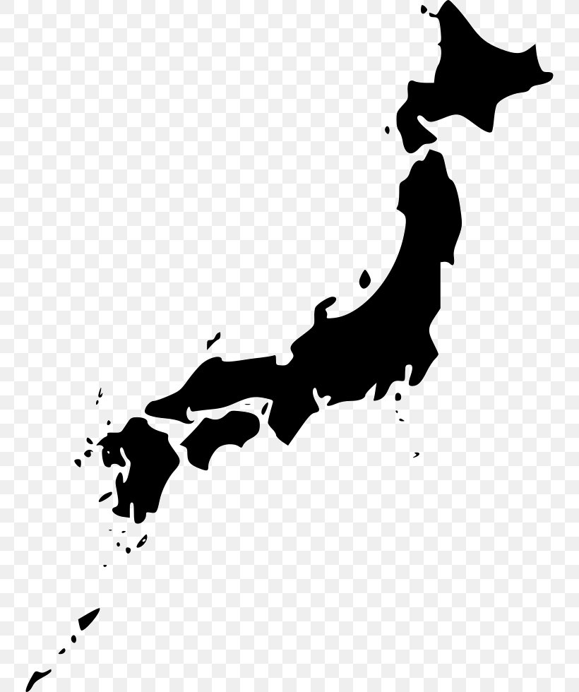 Japan Stock Photography Map, PNG, 748x980px, Japan, Black, Black And White, Carnivoran, Cartography Download Free