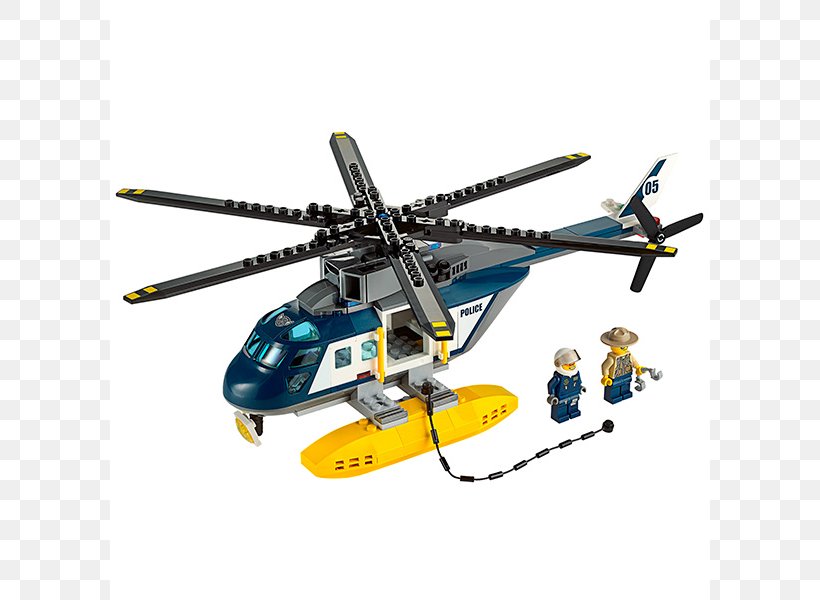 LEGO 60067 City Helicopter Pursuit Legoland Deutschland Resort Lego City, PNG, 686x600px, Helicopter, Aircraft, Construction Set, Helicopter Rotor, Lego Download Free