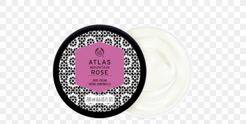 Lotion Cream The Body Shop Body Butter The Body Shop Atlas Mountain Rose Edt, PNG, 860x434px, Lotion, Beauty, Body, Body Jewelry, Body Shop Download Free