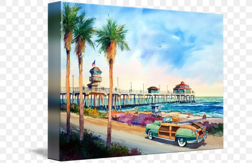 Painting Gallery Wrap Canvas Cruisin', PNG, 650x530px, Painting, Art, Canvas, City, Gallery Wrap Download Free