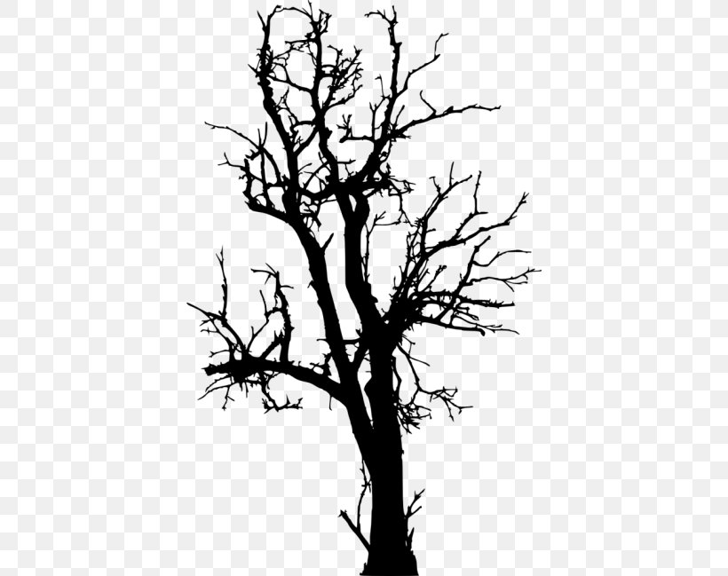 Clip Art Tree Silhouette Image, PNG, 400x649px, Tree, Blackandwhite, Branch, Drawing, Photography Download Free