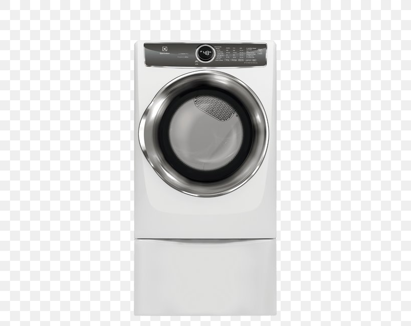 Washing Machines Electrolux Home Appliance Laundry, PNG, 632x650px, Washing Machines, Clothes Dryer, Cubic Foot, Detergent, Efficient Energy Use Download Free