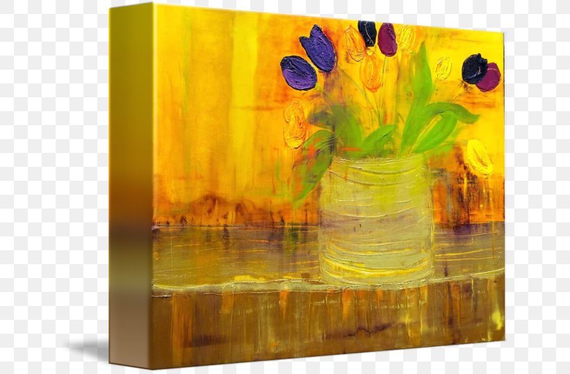 Acrylic Paint Still Life Photography Sunflower Modern Art, PNG, 650x538px, Acrylic Paint, Acrylic Resin, Art, Artwork, Flower Download Free