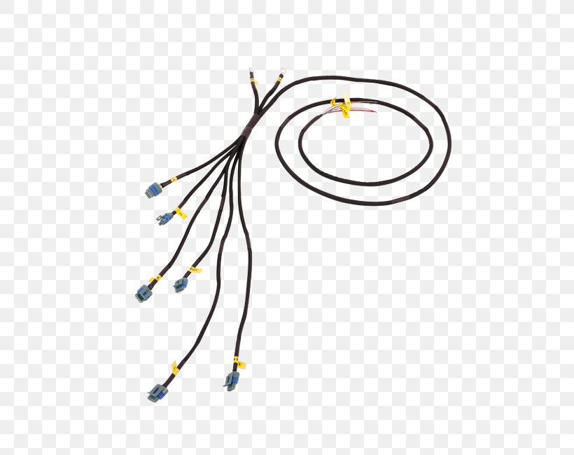 Cable Harness Electrical Cable Electrical Wires & Cable Ignition Coil Electromagnetic Coil, PNG, 650x650px, Cable Harness, Cable, Car, Diagram, Electrical Cable Download Free