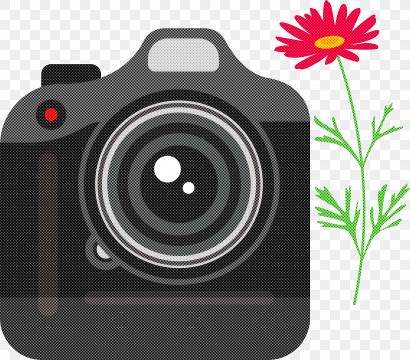 Camera Flower, PNG, 3000x2636px, Camera, Camera Lens, Digital Camera, Flower, Lens Download Free