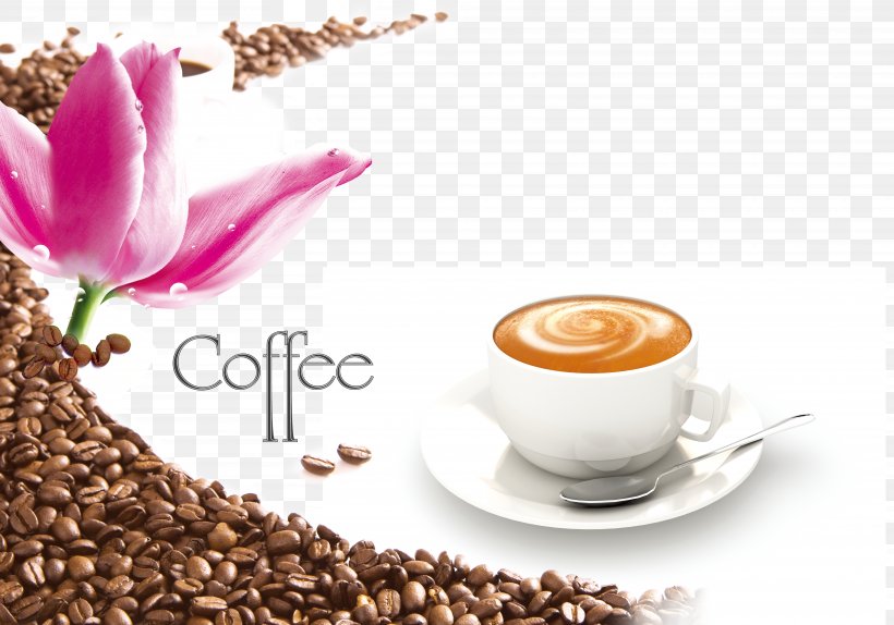 Coffee Milk Cappuccino Cafe, PNG, 6890x4823px, Coffee, Brand, Cafe, Caffeine, Cappuccino Download Free