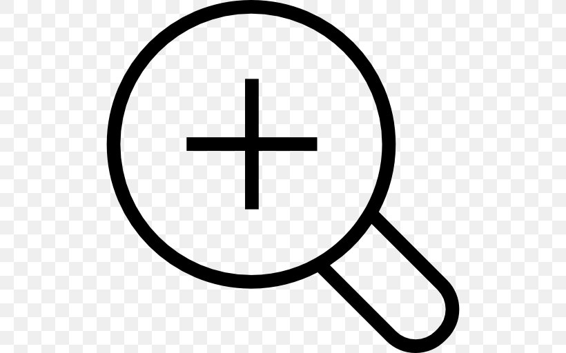 Magnifying Glass, PNG, 512x512px, Magnifying Glass, Area, Black And White, Glass, Pur Alps Stmoritz Download Free