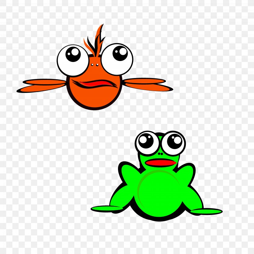 Frog Cartoon Animation Clip Art, PNG, 4500x4500px, Frog, Amphibian, Animal, Animated Cartoon, Animation Download Free