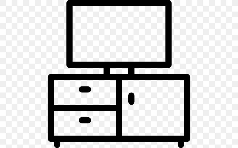 Furniture Desk Table Kitchen Cabinet, PNG, 512x512px, Furniture, Area, Bedroom, Black, Black And White Download Free